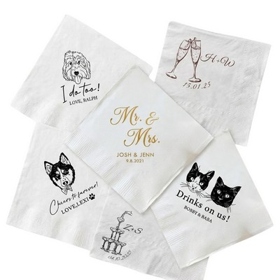 Premium 150g Airlaid Paper Dinner Napkin (15.75")