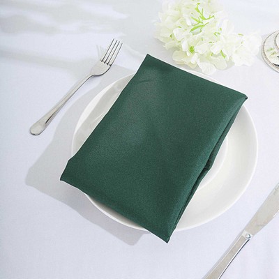 Silk Screen Printed Poplin Napkins