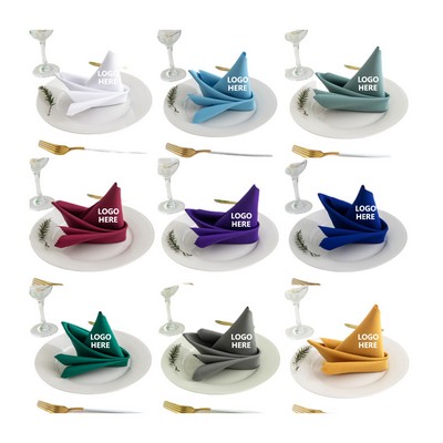 Polyester Dinner Napkin