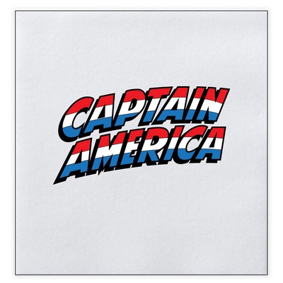 White Linen-Like Cocktail Beverage Napkins - Digital Printing