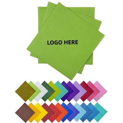 Premium 10x10" Cocktail Napkins